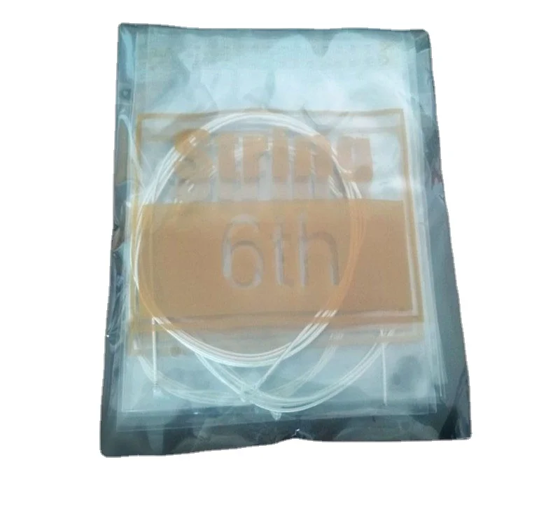 
 Высококачественные Струны для акустической народной гитары, набор из серебряных струн из нержавеющей стали для классической гитары, аксессуары для гитары  