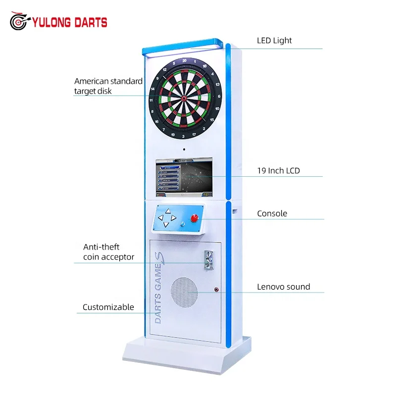 2023 international-standard arcade electronic soft tip darts game machine dart  electronic board