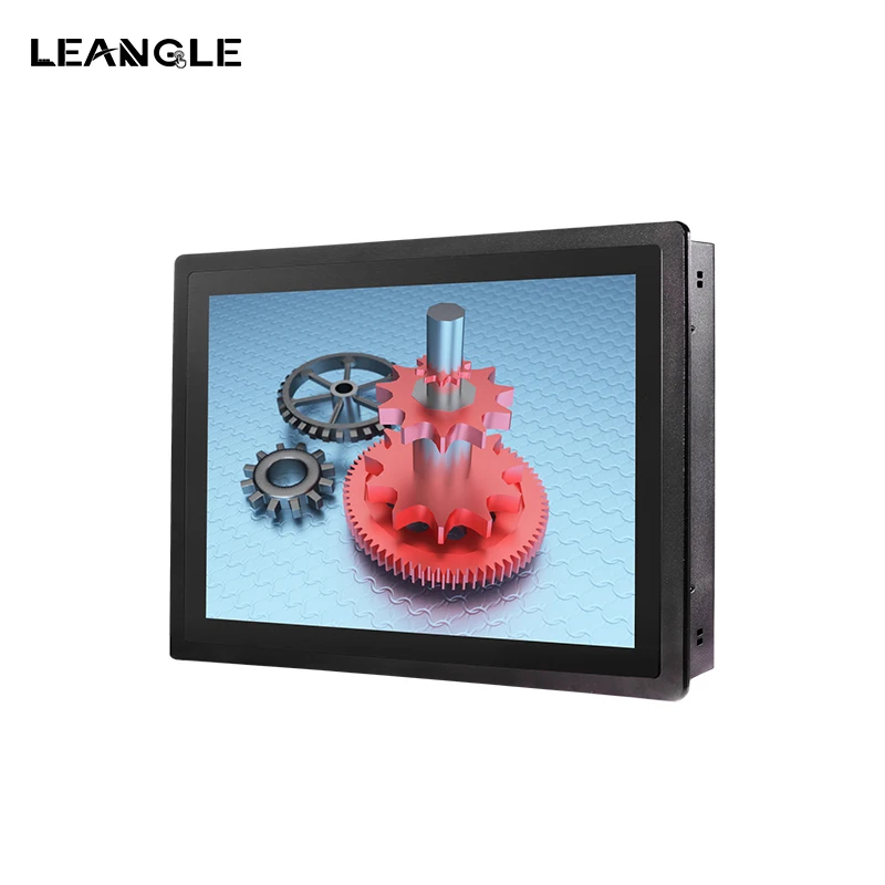 8/10.1/10.4/12.1/15/15.6/17/19/21.5 inch IP65 Capacitive Touch Panel PC VESA Mount Panel All-in-one Computer