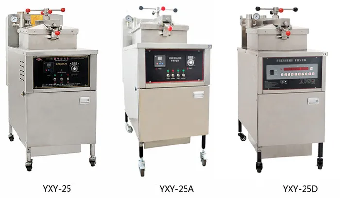 Hot Sale Chicken Fried Machine  KFC Broasted Chicken Frying Machine Open Fryer