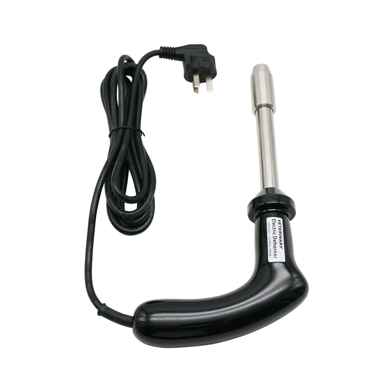 Stainless Steel Electric Calf Dehorner For Lamb Sheep And Goat Bloodless Cattle Remove Horn Machine