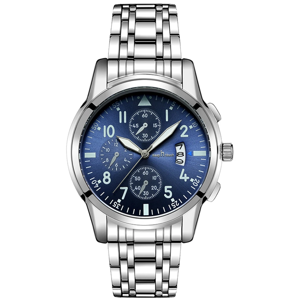 Chinese Wholesale Business Watches Waterproof Fashion Quartz Wrist Watch for men