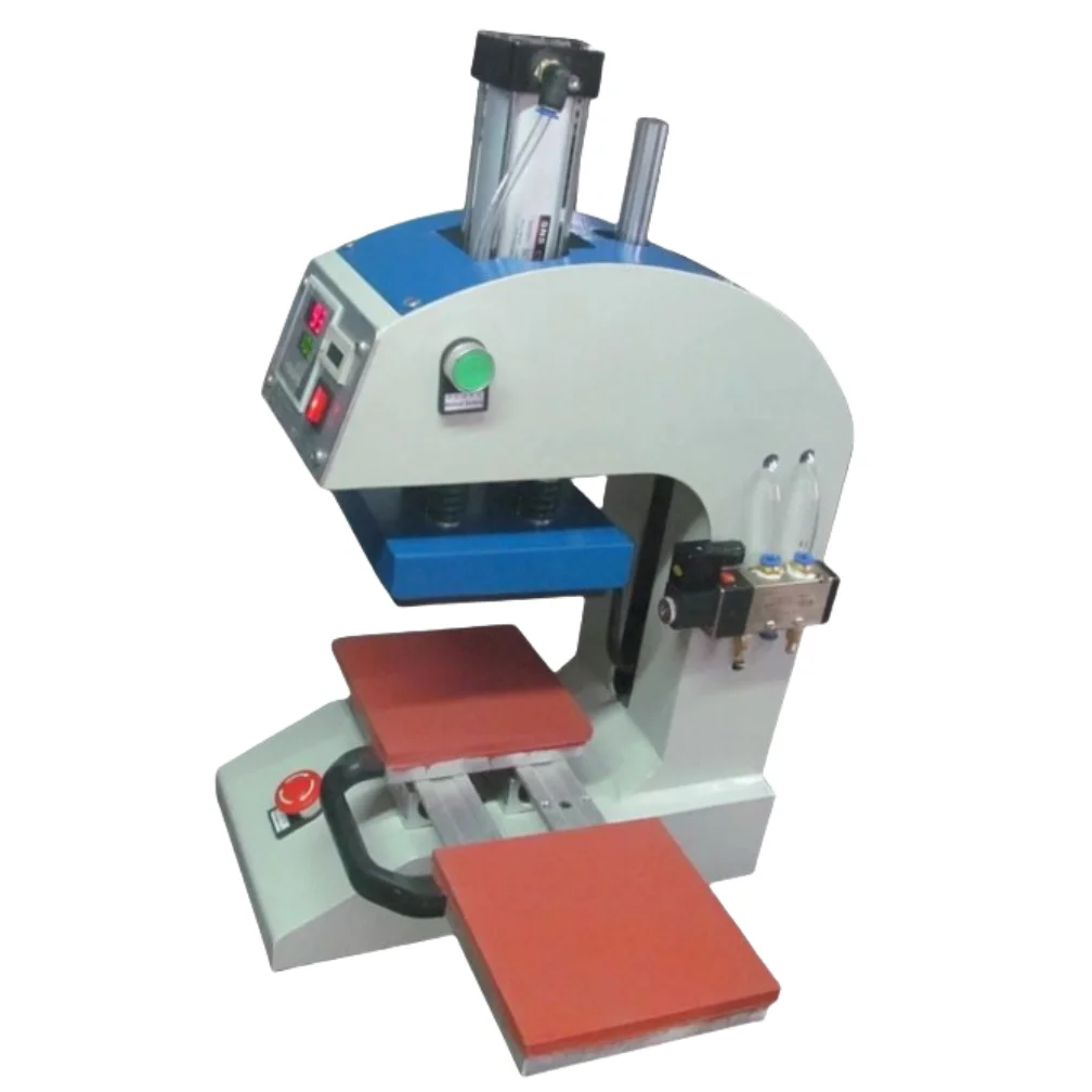 CE Certificate Pneumatic 23*30CM Automatic T Shirt Heat Press Machine hydraulic Heat Press Machine logo Heat Press Machine