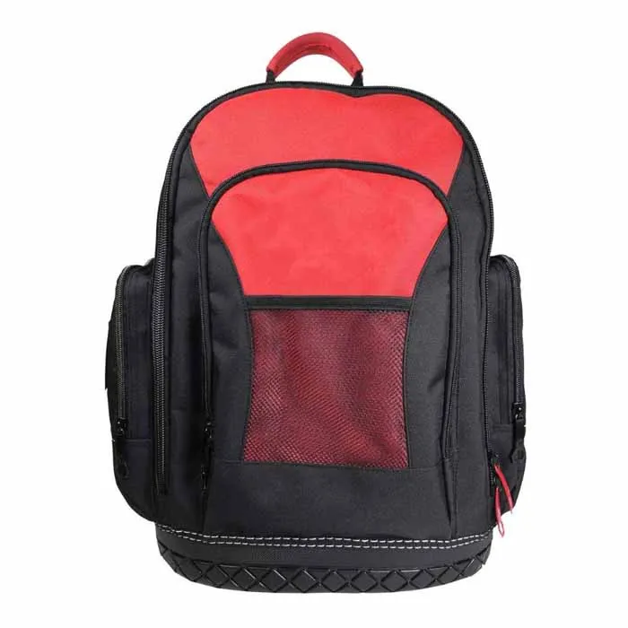Waterproof and Self-Standing technician tool bag tools bag work backpack heavy duty electrician backpack tool bag