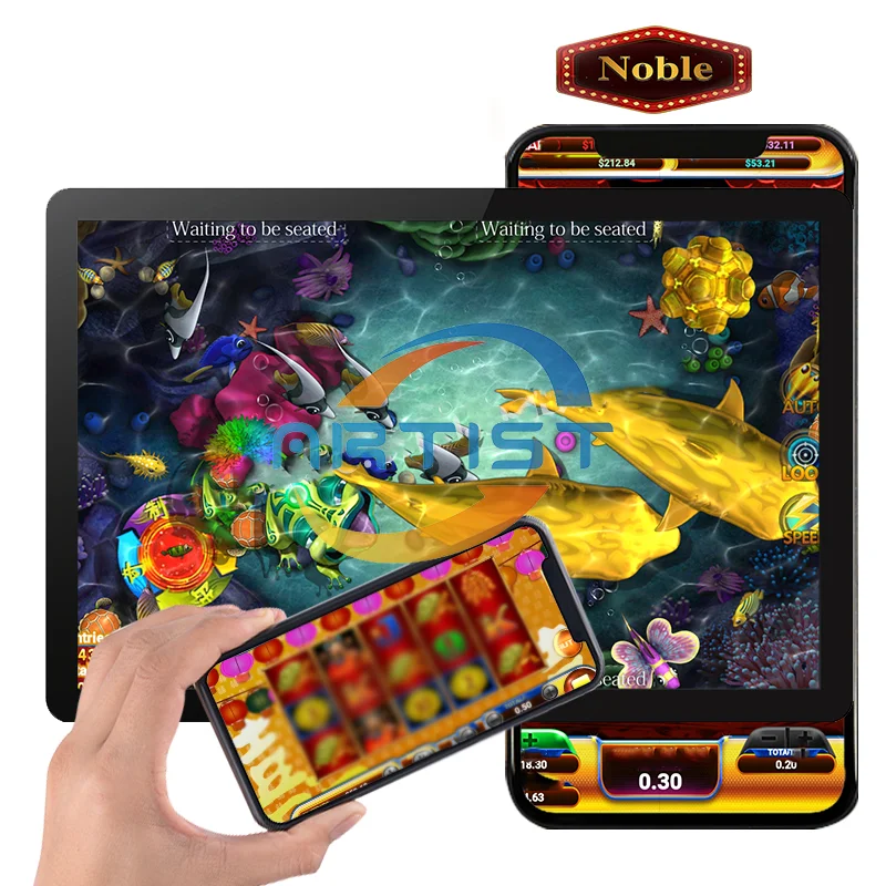 Настройте свою собственную игровую онлайн-платформу Orion stars/Noble/Juwa /Game Room Fish Online Games