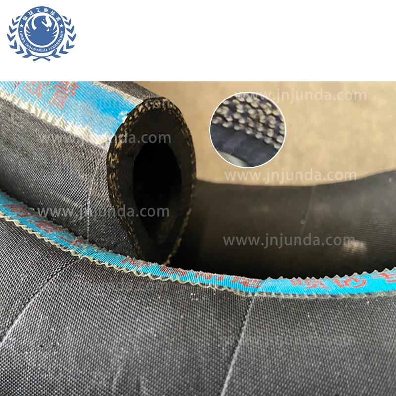 Quality assurance Wear resistant mortar hose Abrasion resistant Sand Blast Hose Heavy Duty Concrete Delivery Hose