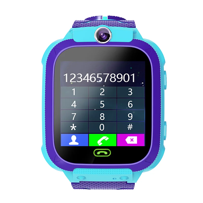W23 Full Touch Screen Calling Phone GPS WIFI 2G SIM Card Children Kids Smart Watch