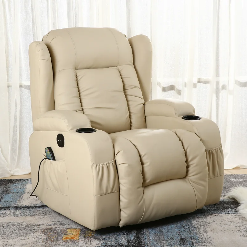 MEIMIN  Recliner Chair Sofa Modern  Massage Heating Old Man Chair For Home