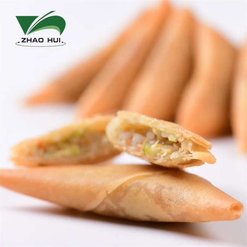 Chinese Snack Vegan Food Instant Food Vegetable Curry Samosa 15g With Halal