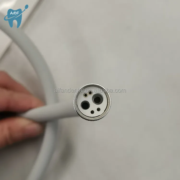 [ Aifan Dental ] Dental 6 Holes Fiber Optic Handpiece Hose Tube