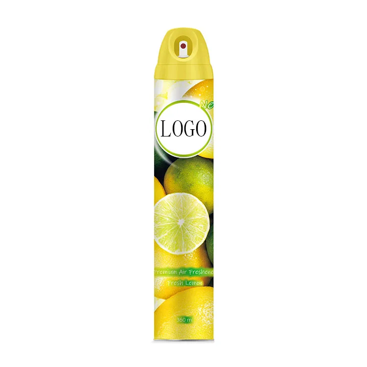 Air Freshener Spray Lavender Lemon Rose and Other Flavors Can be Customized