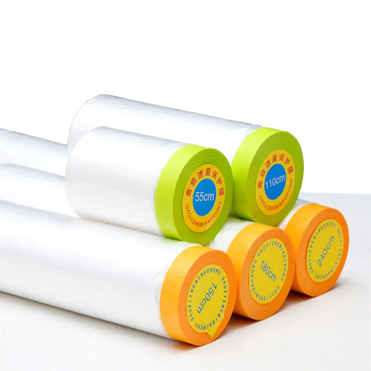 Tape Wrap Dispenser Lamination Rolls Plastic Masking Film