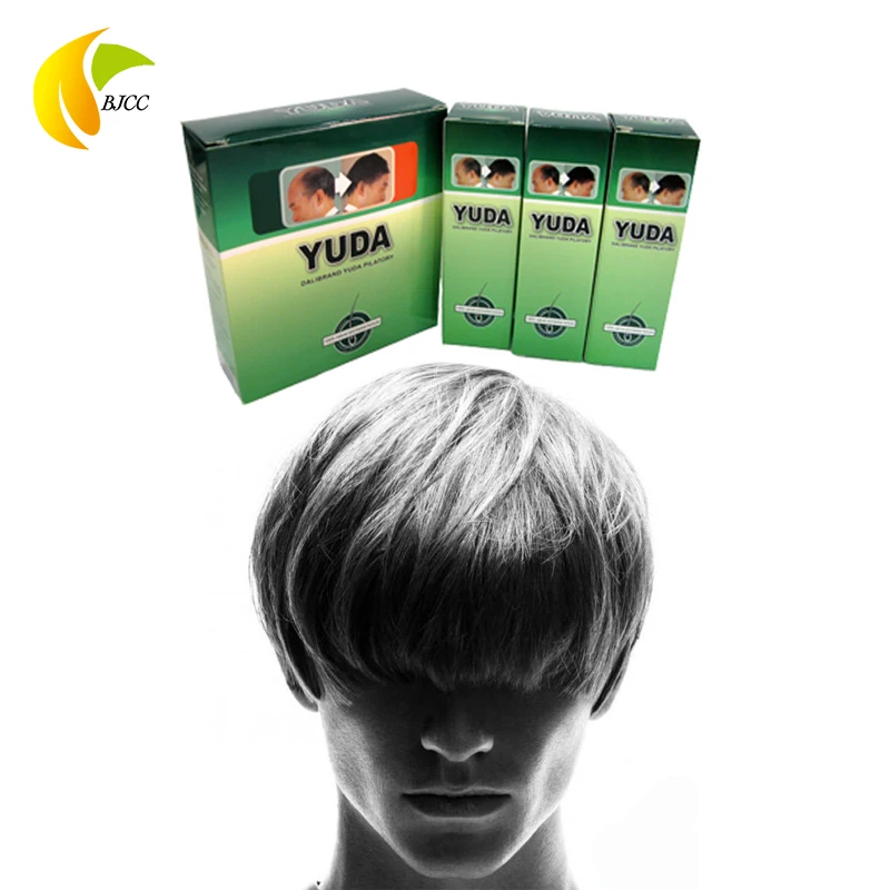 Professional Natural Thickening Fibers Regrow Container Bald Strong Keratin YUDA Hair Spray