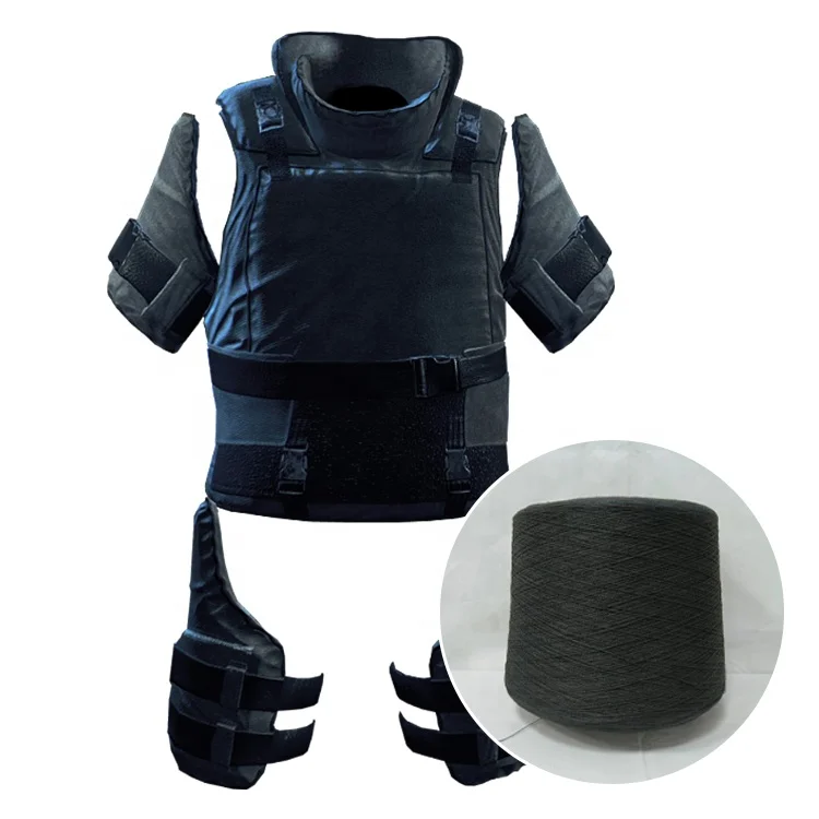 Professional Factory Wholesales High-Strength Flame-Retardant Anti Cutting Aramid Knitted Yarn