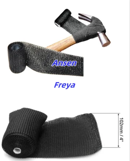 Easy Use and Requires little Preparation Polyurethane Pipe Repair Tape