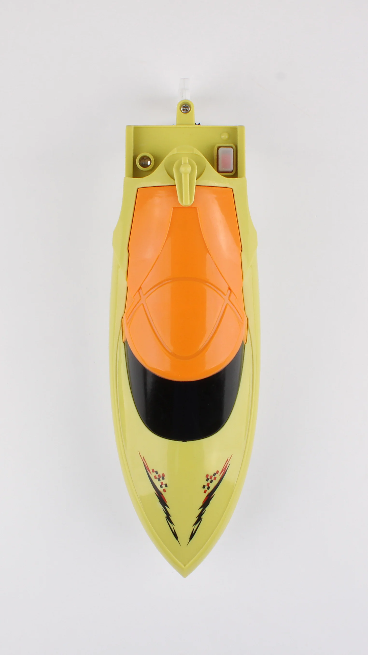 Coolerstuff 27Mhz Waterproof Radio Control Fast Ship Plastic Kids Outdoor Toy High Speed Rc Boat Radio Control Ship