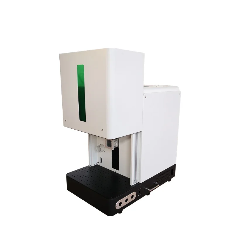 Desktop 50w 100w 3d JPT Mopa Fiber Metal Laser Lazer Printer Printing Marking Gold Engraving Jewelry logo Machine for Plastic