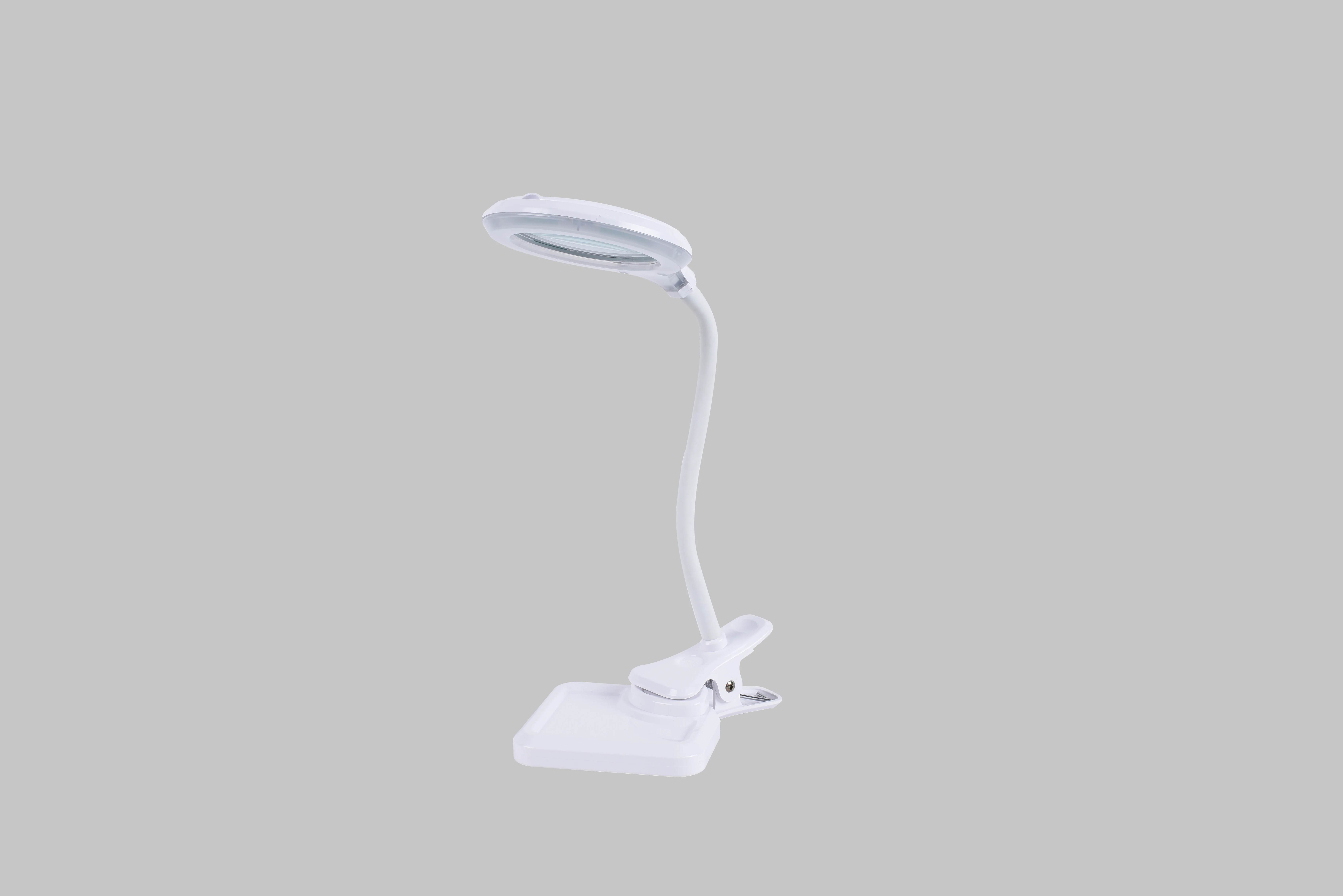 China Wholesale Flexible Desk Lamp 5x Magnifying For Beauty Nail Manicure Repairing Sewing Mending Knitting Desk Lamp