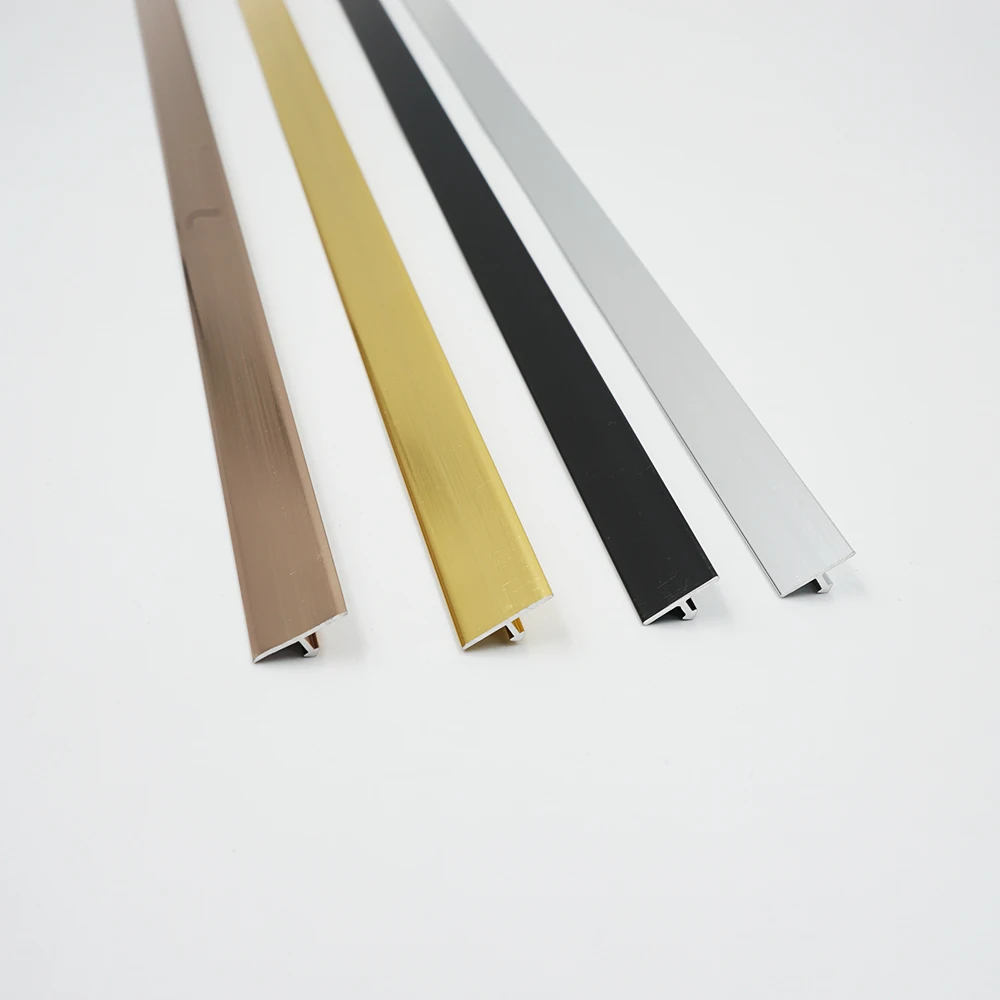 LENWA Factory in Stock Wholesale New Design Metal Aluminum Transition Trim Door