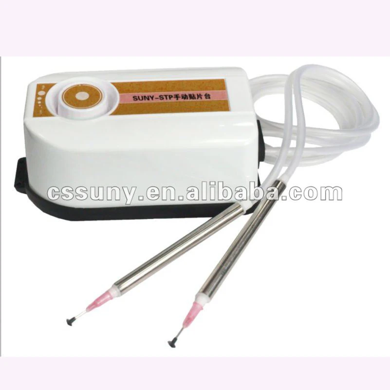 Manual chip mounter,manual pick and place machine