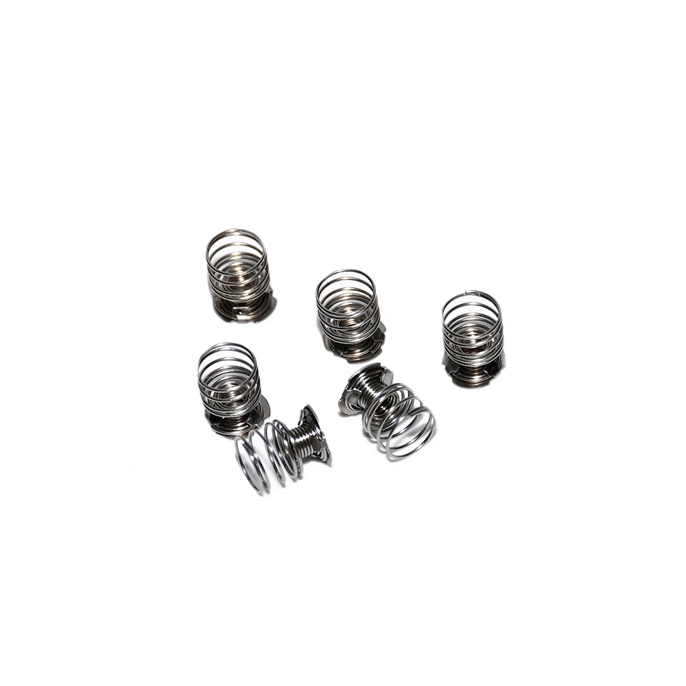OEM cr2032 18650 батарея металлический проводящий AA держатель контактный разъем пружина