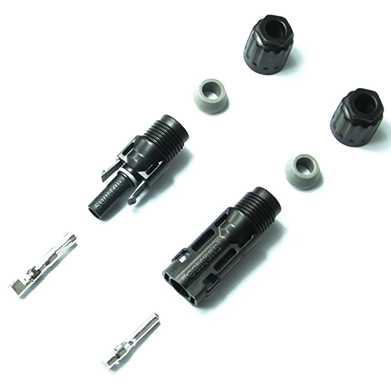 IP67 Solar PV  Connector 1000V Waterproof connector ip67 ip68 M16 2 3 4 5 6 8 Pin DC connector