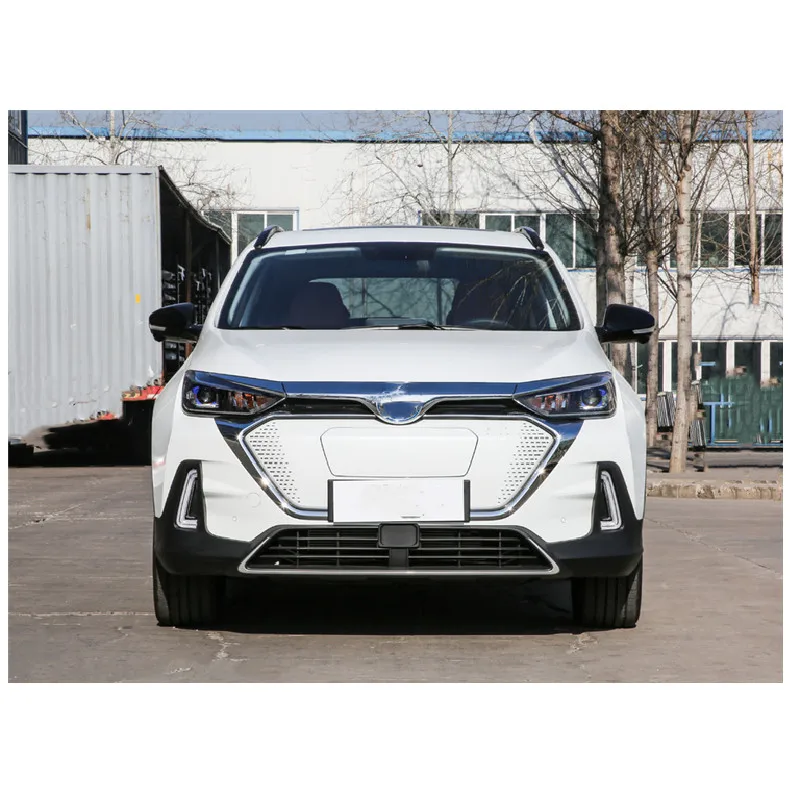 car boundary China High Speed 4-Wheel 5 Seats New Energy car