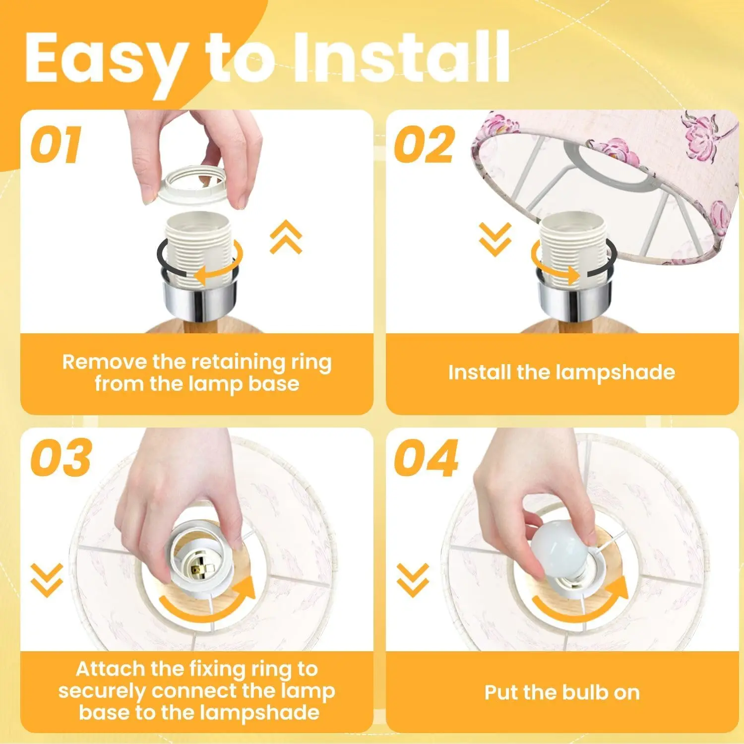 Ночная лампа для спальни