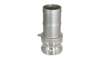 Stainless Steel camlock coupling Type E for hose male end