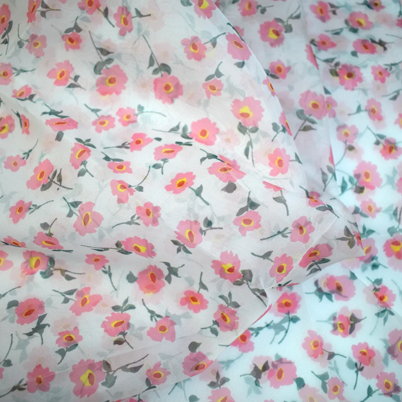 Красивая модная Сублимационная ткань из 100% полиэстера с принтом