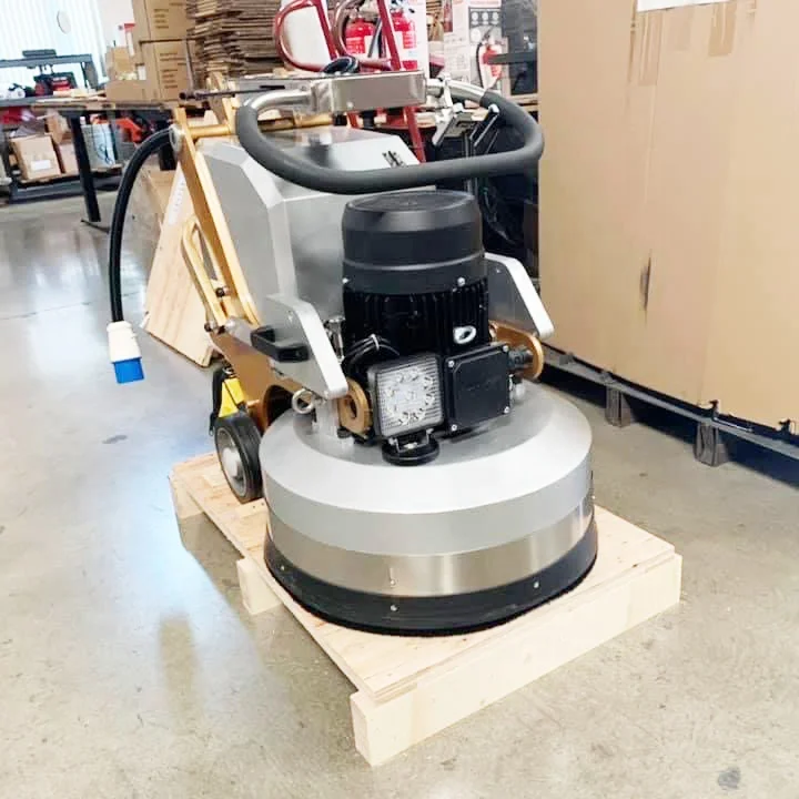 550mm 240V 50HZ/60HZ 9 Heads Planetary Epoxy Concrete Floor Polishing Grinding Machine Polisher Grinder