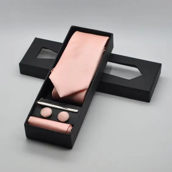 
 2020 персонализированные Печатный логотип Жесткая крышка и база Роскошный шеи галстук-бабочка набор подарочная упаковка коробка для бизнес-человека производитель  