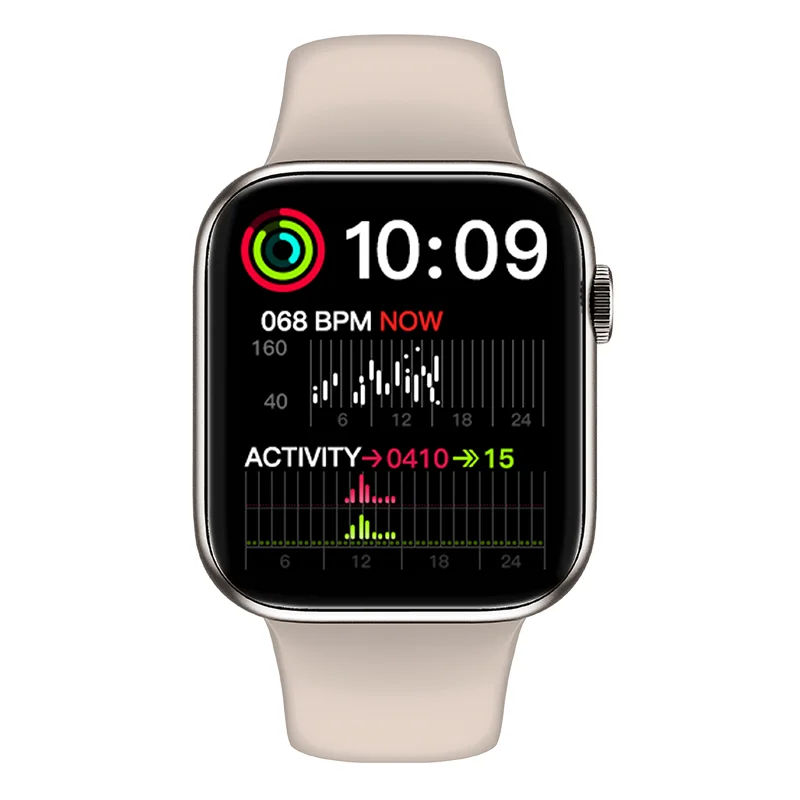 2021 New HW37 Smart Watch Series 7 Wireless Charging 1.77-inch Full Screen BT5.2 Wearfit Pro App Smart Watch for Android/IOS