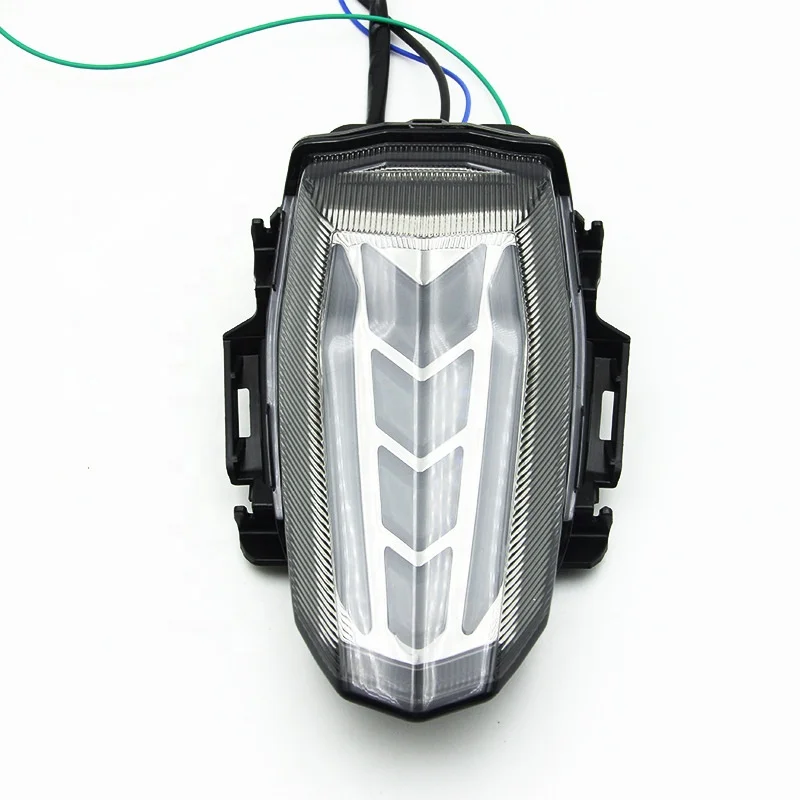 Задний фонарь REALZION для мотоцикла, тормозной Стоп-сигнал, светодиодный сигнал поворота, задний фонарь для YAMAHA R15 V3 2017 2018 2019