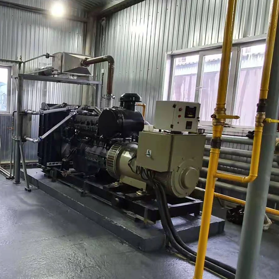 
250 кВт CHP биогазовый генератор для биогазовой установки 