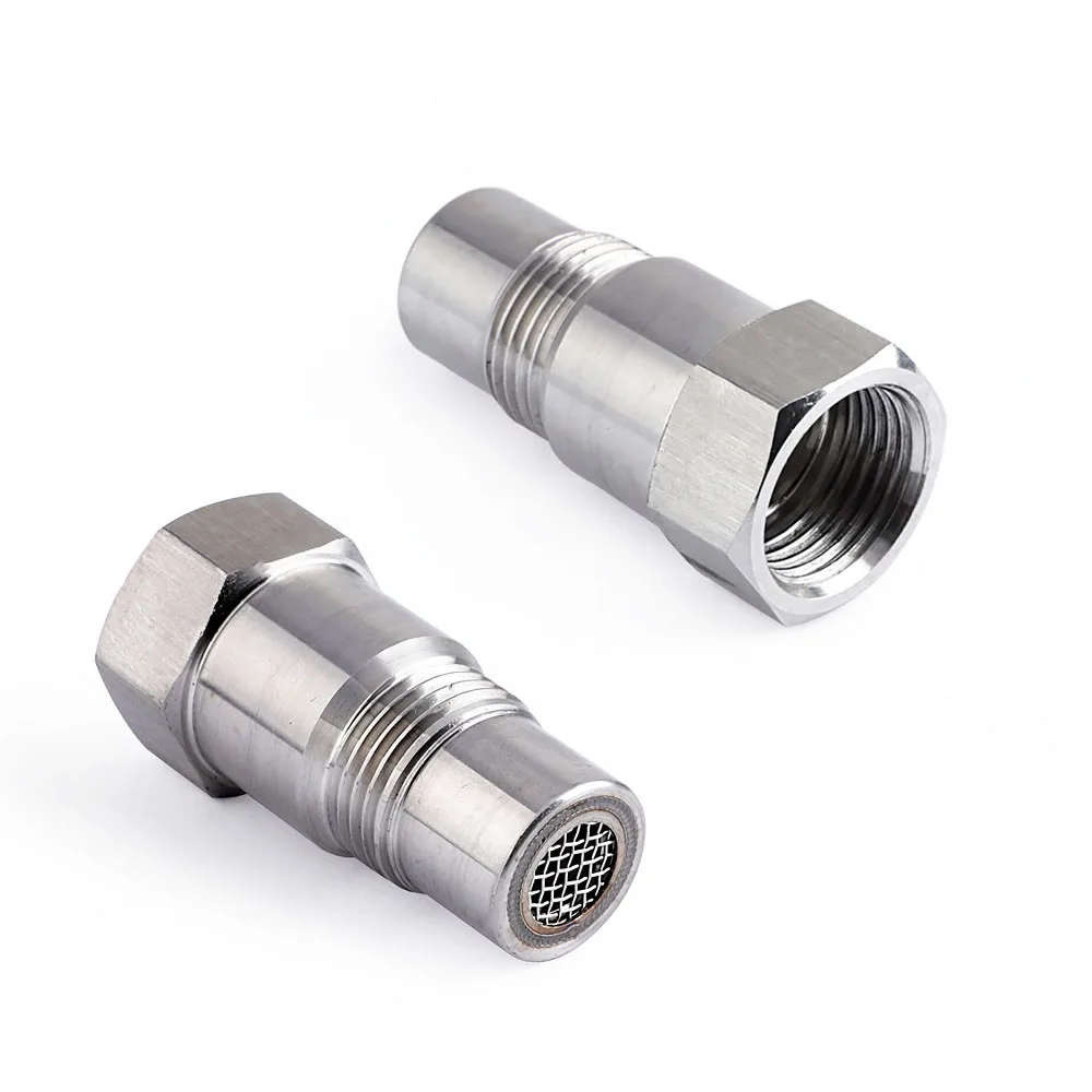 Универсальный адаптер для кислородного датчика M18x1.5 распорка удлинитель каталитический