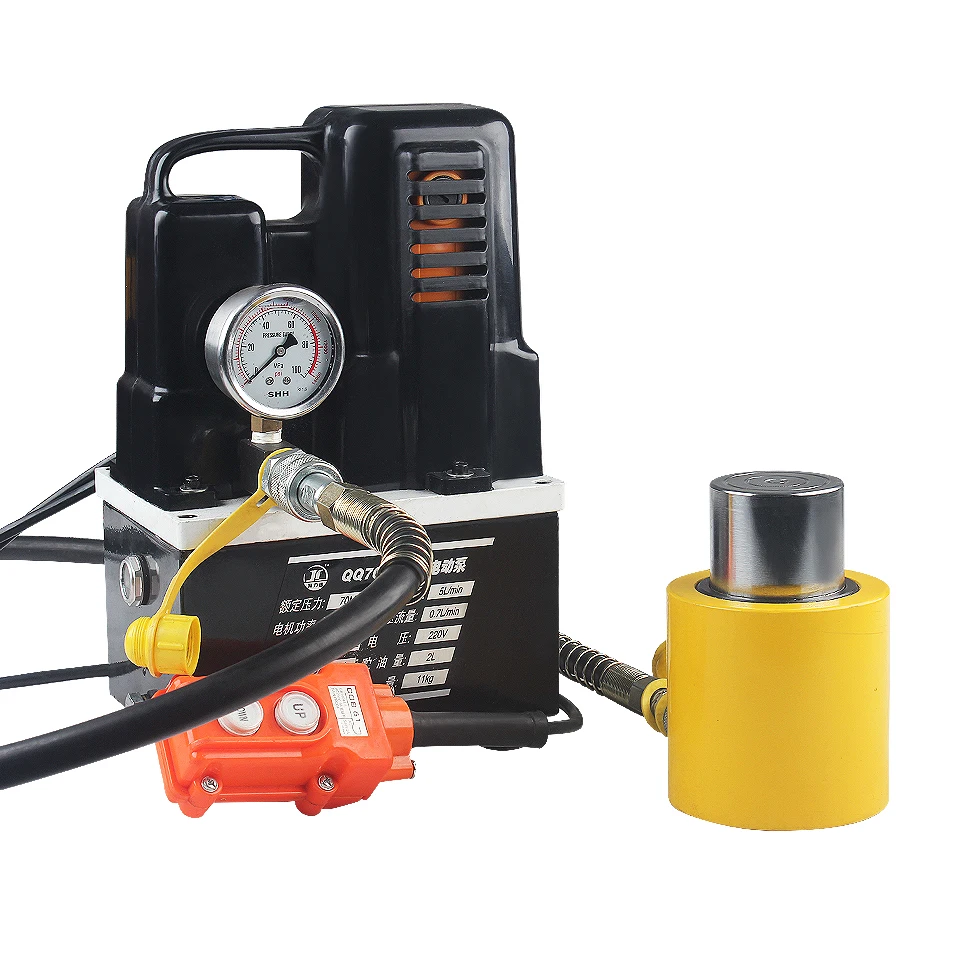 RSC-3050 Short type hydraulic jack hydraulic cylinder single acting hydraulic jack