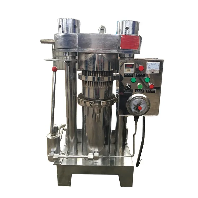 Automatic Hydraulic Sesame Oil Filter Hydraulic Coconut Peanut Oil Press Machine
