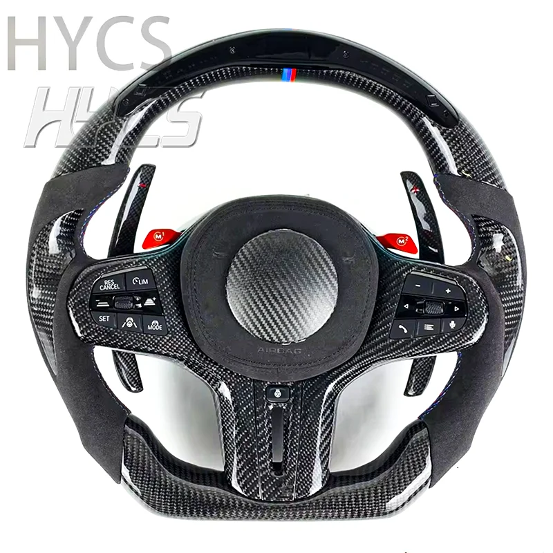 Углеродное Рулевое колесо для BMW G30 G20 425i 430i M440i 530i 525i M550i 540i 530d 523d