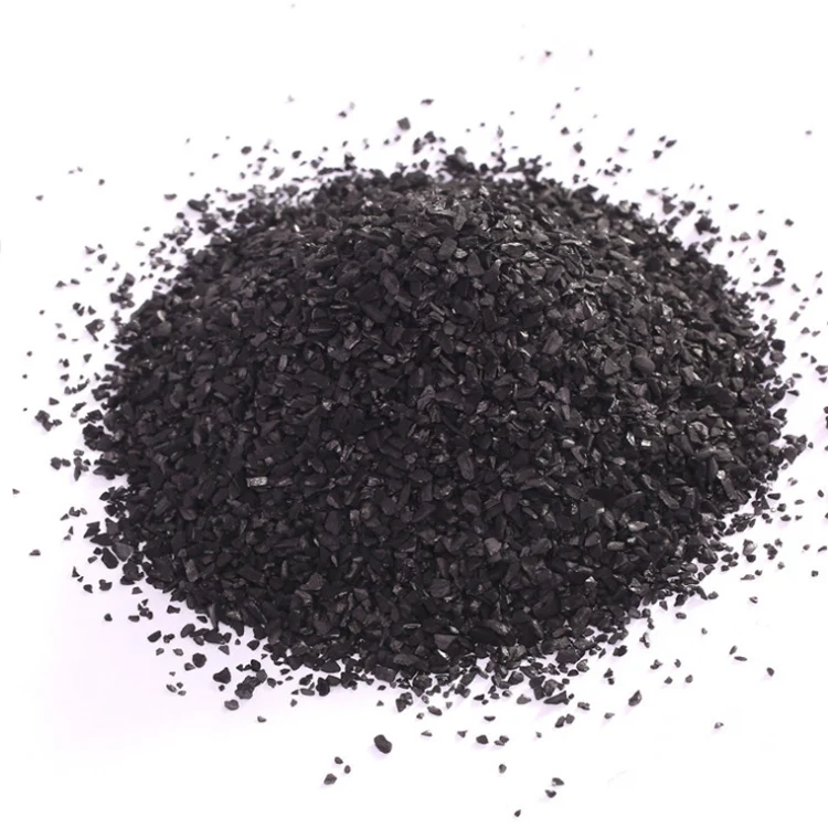 
12*40 mesh size excellent pore volume coal granular activated carbon for amine system filters 