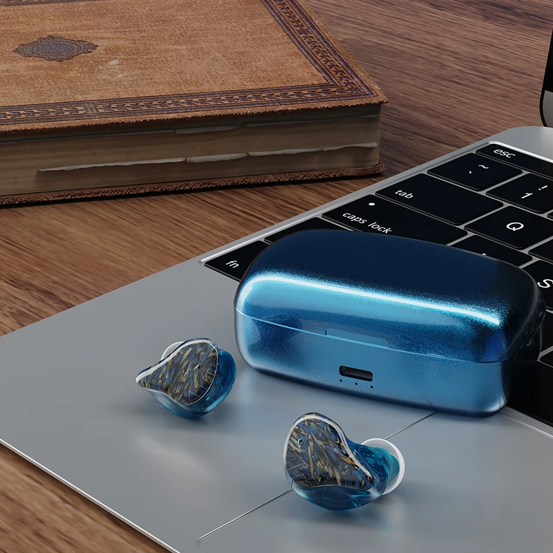 Noise Cancelling  Headphone for audio Enthusiasts and Hifi Resin Earphone Customized