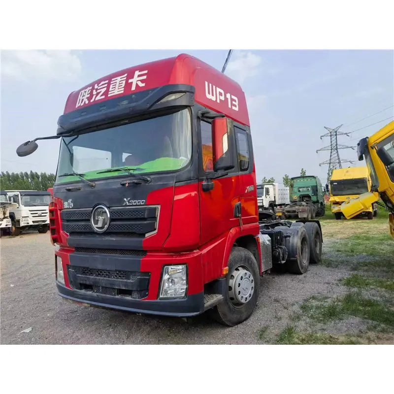 Great Standard Left 251 - 350hp Used Shacman f3000 6x4 Heavy Tractor Truck
