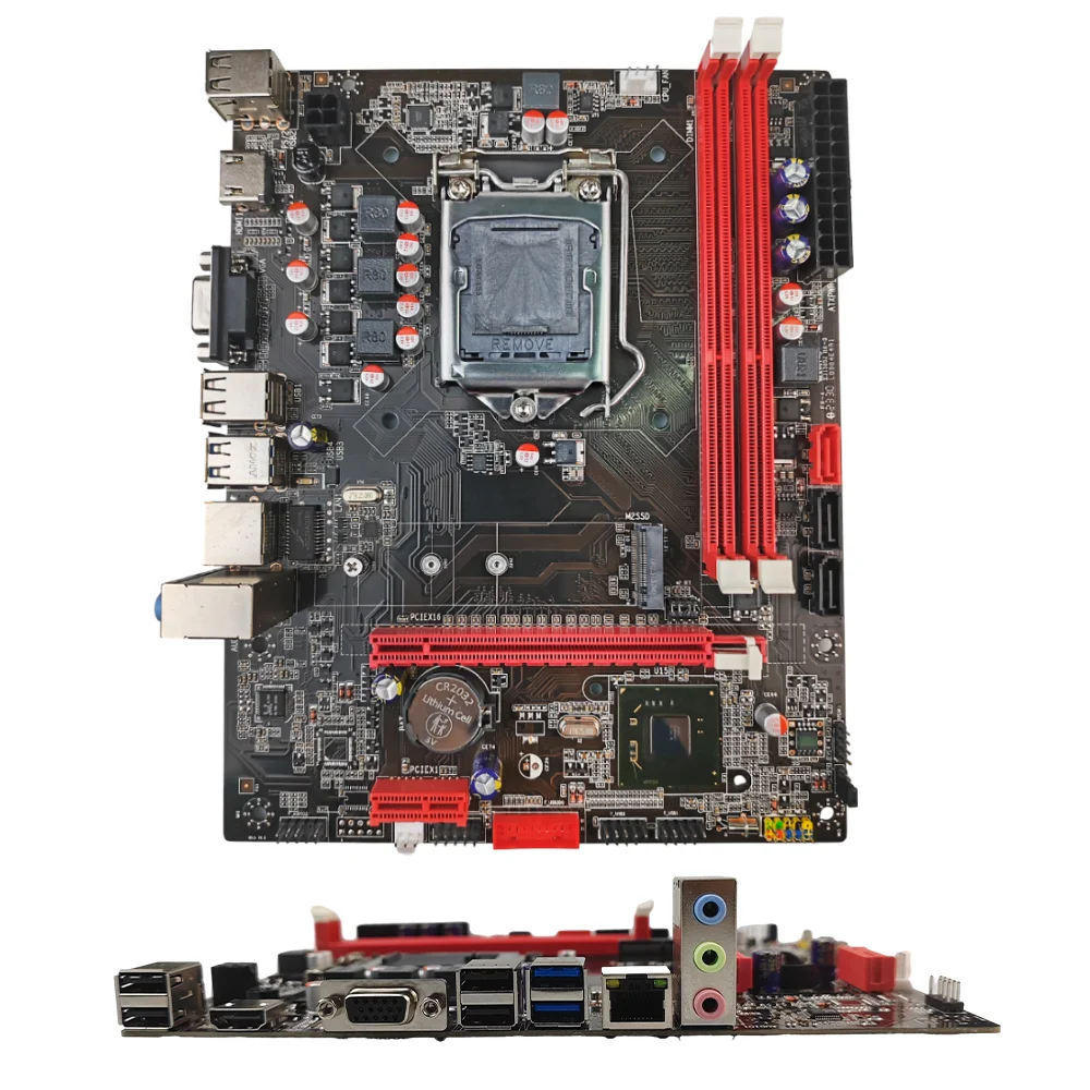PCWINMAX B85 набор микросхем материнская плата LGA 1150 4-го поколения оригинальный DDR3 игровая настольная оптом