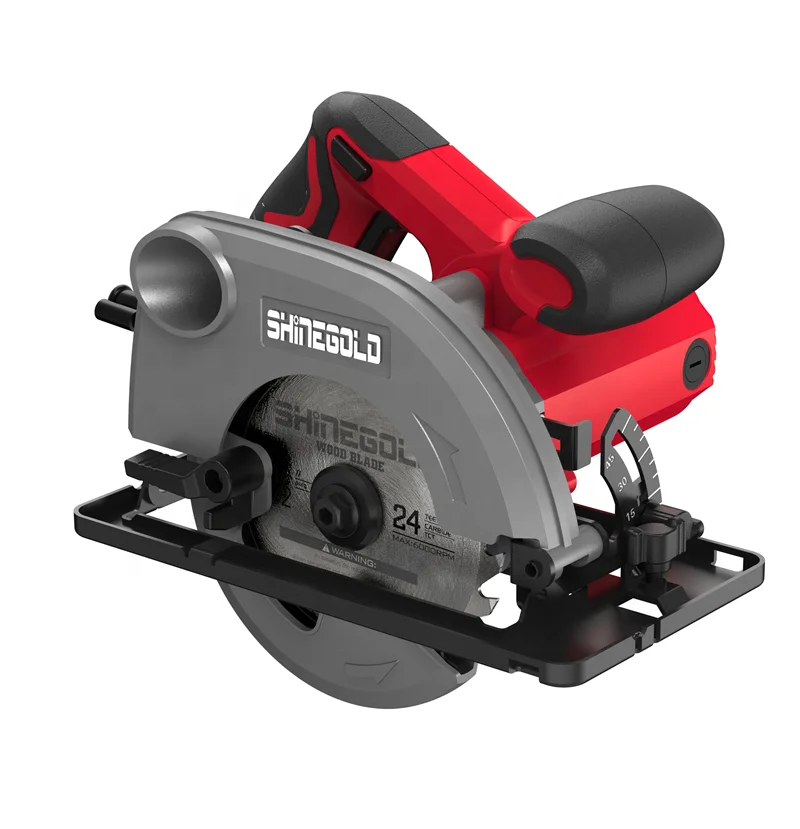 Hot Sales Wood Cutting Machine Corded Electric Power Tools 140mm 800W Circular Saw