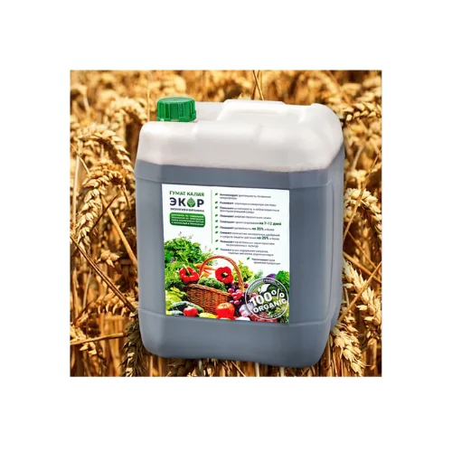 EKOR Humic Acid Liquid Organic Fertilizer from manufacturer