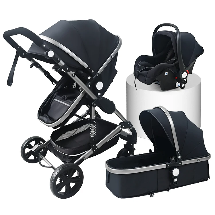 3 в 1 детский трехколесный велосипед