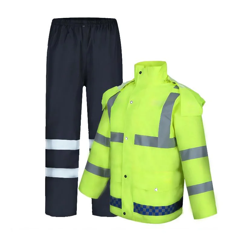 custom reflective protecting clothing high visibility reflective safety clothing