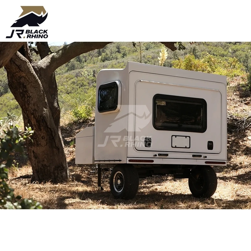 High intensity american camper trailer mobile fibreglass friends get-togethers camper room mini camper