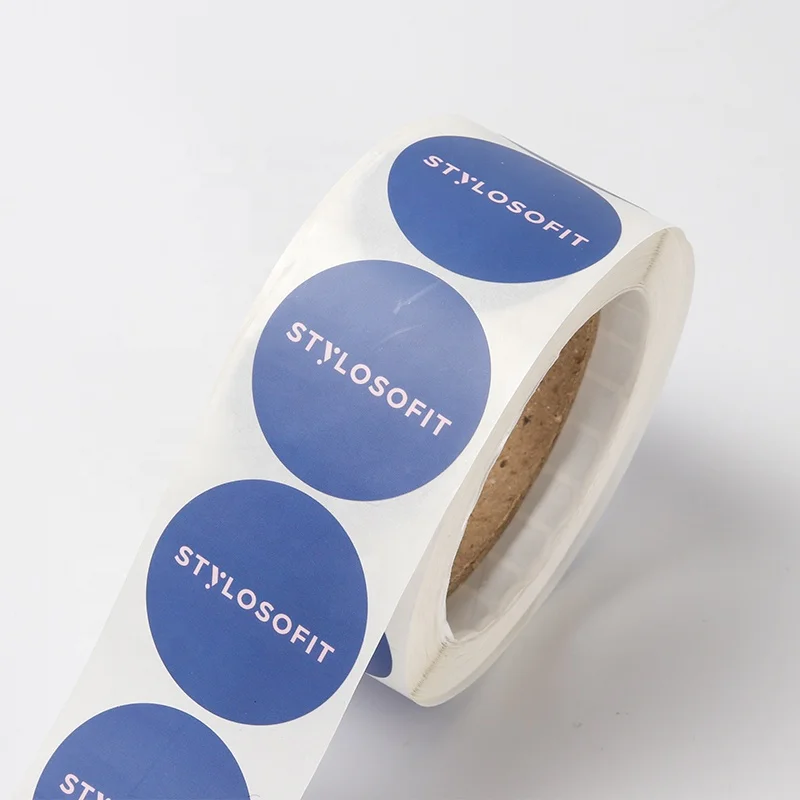 Custom printing waterproof vinyl logo sticker label sticker labels soap label and packaging