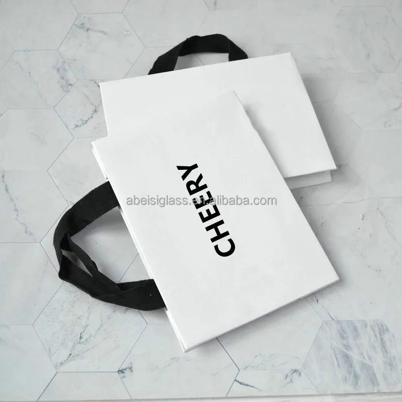 Wholesale Cheap Price Luxury Famous Brand Gift Custom Printed Shopping Paper Bag With Your Own Logo